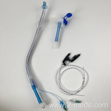 Sterile Medical Double Lumen endotracheal tube